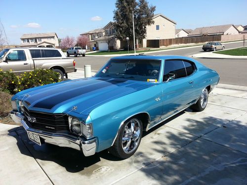 1972 chevelle ss chevy performance sb 350 330 hp th350 transmission classic car