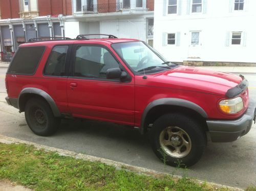 1999 ford explorer sport sport utility 2-door 4.0l