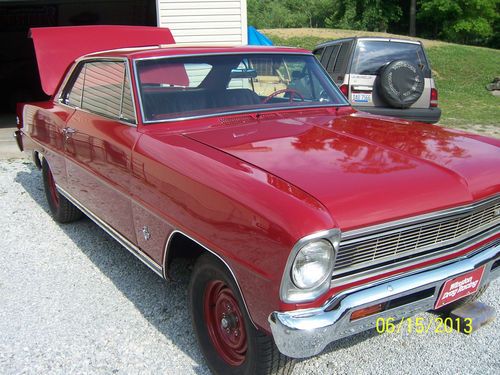 1966 nova super sport