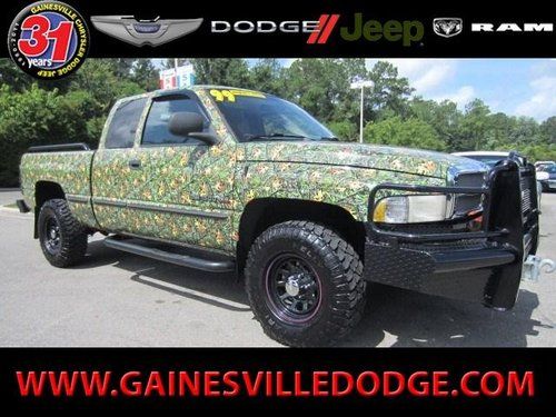 1999 dodge ram 1500 4x4 camo club cab