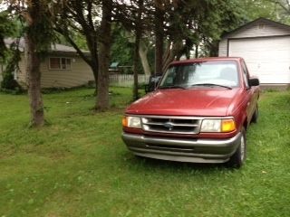 1997 ford ranger xl standard cab pickup 2-door 2.3l