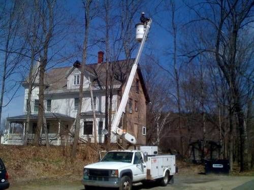 2000 gmc sierra 3500 bucket truck