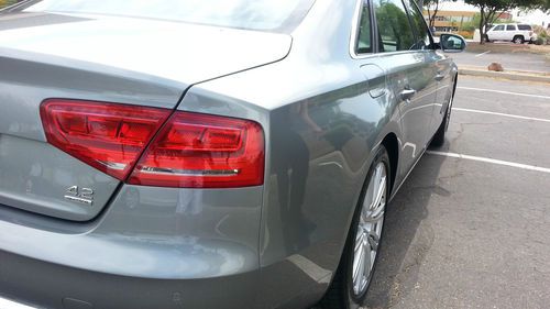 2012 Audi A8 L - Quattro Tiptronic Sedan 4-Door 4.2L--Premium Package, US $77,500.00, image 4