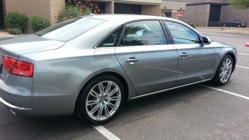 2012 Audi A8 L - Quattro Tiptronic Sedan 4-Door 4.2L--Premium Package, US $77,500.00, image 5
