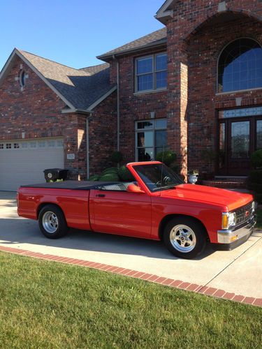 1989 chevy s10 hot rod !! 350 v8 !! convertible !! in like new condition !!