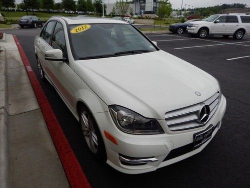 2012 mercedes-benz c-class c300 sport