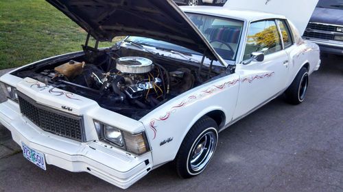 1978 chevrolet monte carlo w/ hoppo's hydraulics w/ 350 engine &amp; extras