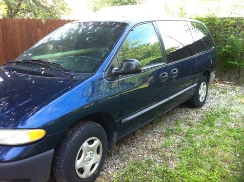 2000 dodge grand caravan base mini passenger van 4-door 3.0l