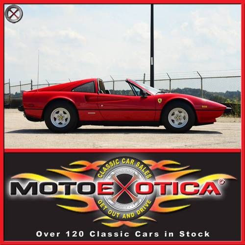 1980 ferrari 308 gtsi-recent 33k service-all manuals-fully documented!