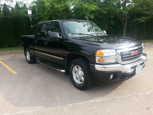 2006 gmc sierra 1500 slt crew cab pickup 4-door 5.3l