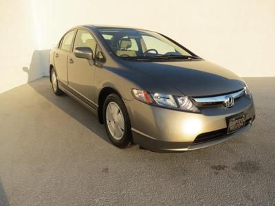 2008 honda civic hybrid clean!!