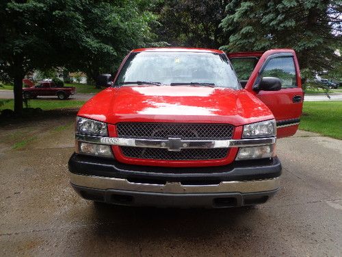 2004 chevrolet silverado 1500 base extended cab pickup 4-door 5.3l,4x4,