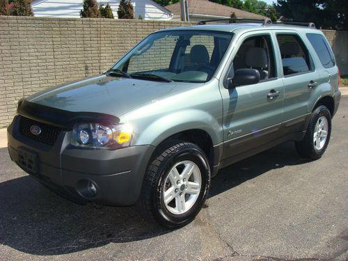 2006 ford escape hybrid fwd sport utility 4-door 2.3l....no reserve!!!!!!!!!!