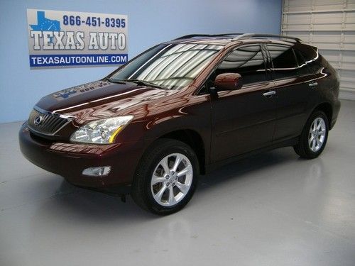 We finance!!!  2008 lexus rx 350 auto roof nav rcamera tv xenon mark lev 1 owner