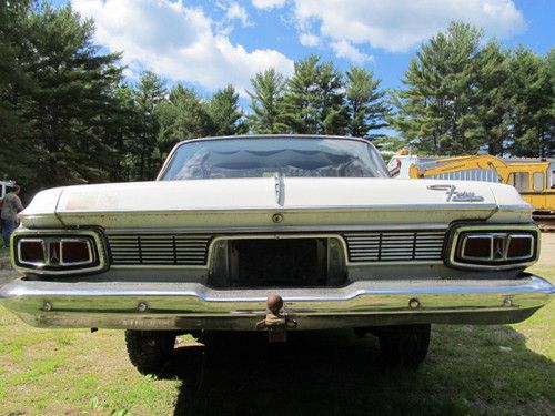 1964 plymouth fury coupe big block 4 speed project