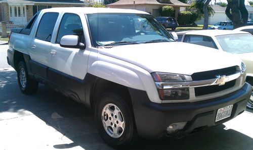 2004 chevrolet avalanche 1500 base crew cab pickup 4-door 5.3l