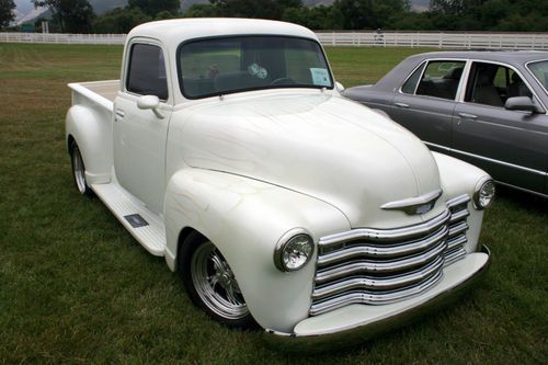 1954 chevrolet pickup street rod - concourse condition