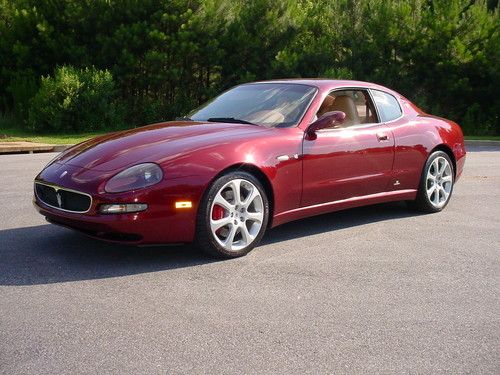 Buy used 2003 Maserati Coupe GT Coupe 2-Door 4.2L in ...