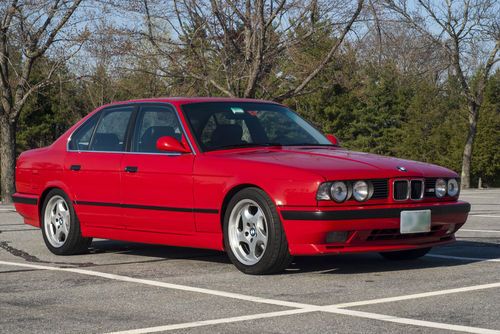 1991 bmw m5 - from california, rust-free