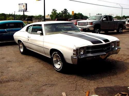 1972 , 70 , 71 chevrolet chevelle super sport clone new 350 v8 auto 355 rear