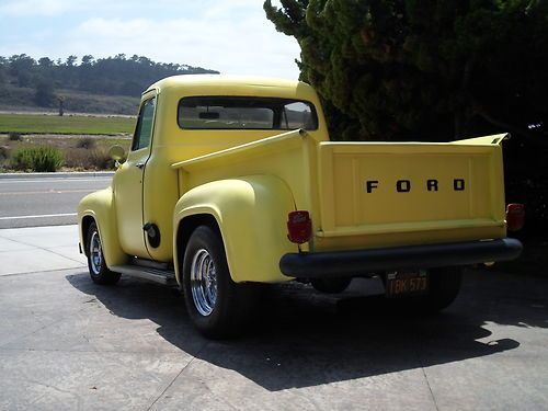 1953 Ford F-100 V8 Auto P/S Old Skool Hotrod Street Rod Cruiser Pickup Kool F1, image 6