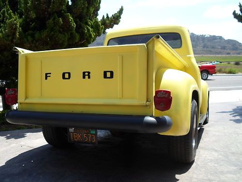 1953 Ford F-100 V8 Auto P/S Old Skool Hotrod Street Rod Cruiser Pickup Kool F1, image 7