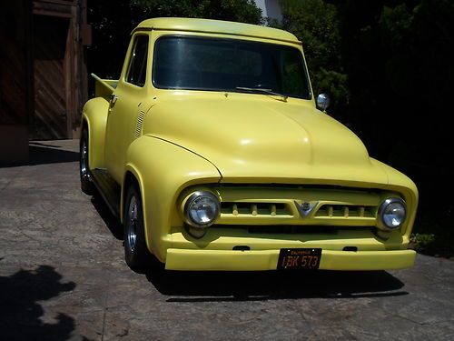 1953 Ford F-100 V8 Auto P/S Old Skool Hotrod Street Rod Cruiser Pickup Kool F1, image 8