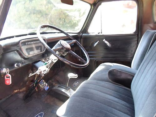 1953 Ford F-100 V8 Auto P/S Old Skool Hotrod Street Rod Cruiser Pickup Kool F1, image 10