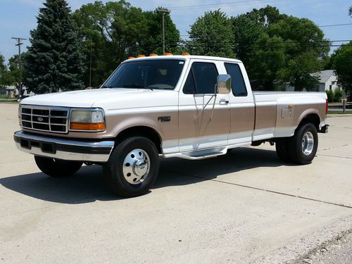 97 f350 mint clean dullie lots new southern truck fifth wheel loaded rust free