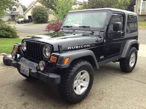 2005 jeep wrangler rubicon sport utility 2-door 4.0l