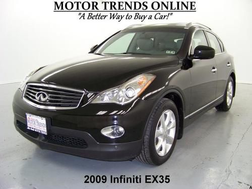 Awd journey navigation rearcam around view roof htd seats 2009 infiniti ex35 41k