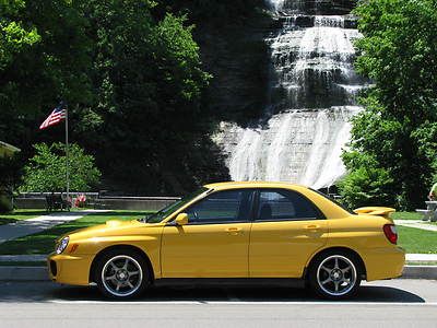 2003 subaru impreza wrx, low miles, buit, rotated 35r turbo, sti, fast! l@@k!