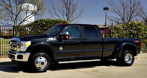 2011 ford super duty f-350 drw lariat