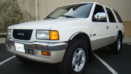 1996 isuzu rodeo ****low low miles**** tires like new must see!!!!!!!!!!!!!!!!!