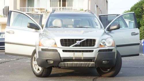 2004 volvo xc90 t6 wagon 4-door 2.9l 7 pass awd less than 140k