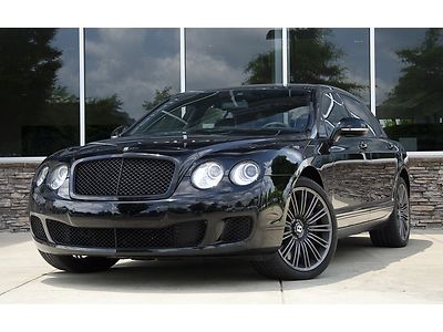 2013 bentley continental flying spur speed
