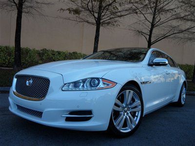 2012 jaguar xjl porfolio 10k miles