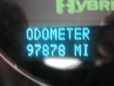 Hybrid Hybrid-electric SUV 6.0L NAV CD AM/FM Stereo w/Navigation/CD/MP3 Spoiler, image 14