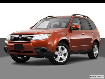 2010 subaru forester x premium wagon 4-door 2.5l