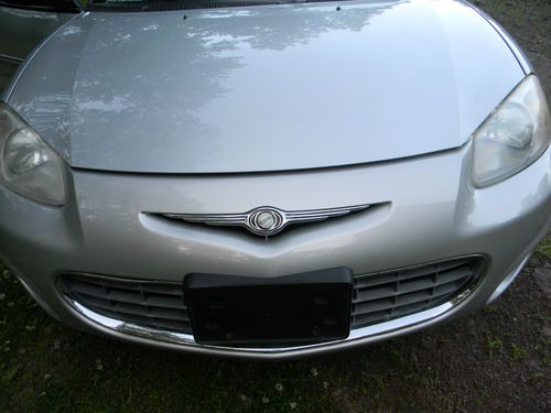 2002 sebring limited convertible