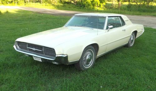 1967 ford thunderbird low miles