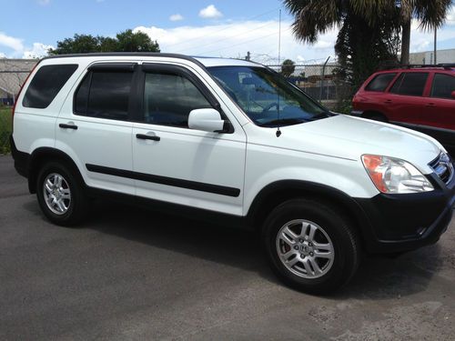 2004 honda cr-v ex sport utility 4-door 2.4l