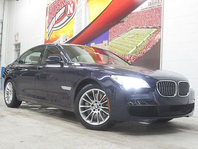 Great lease/buy! 13 bmw 750lxi 4x4 navigation backup camera m sport financing