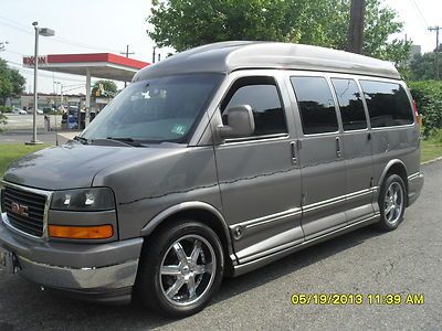 GMC Savana Turtle Top Conversion Van by Explorer Van Co. w/ No Reserve, image 2