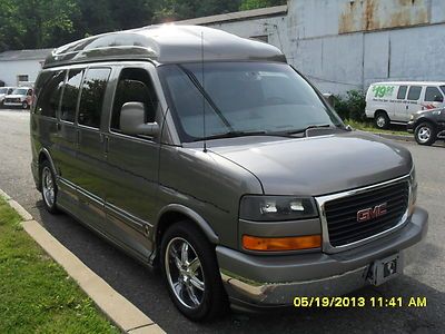 GMC Savana Turtle Top Conversion Van by Explorer Van Co. w/ No Reserve, image 13