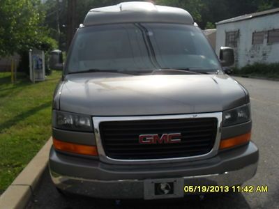 GMC Savana Turtle Top Conversion Van by Explorer Van Co. w/ No Reserve, image 14