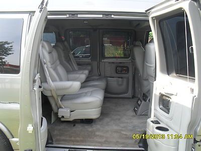 GMC Savana Turtle Top Conversion Van by Explorer Van Co. w/ No Reserve, image 19