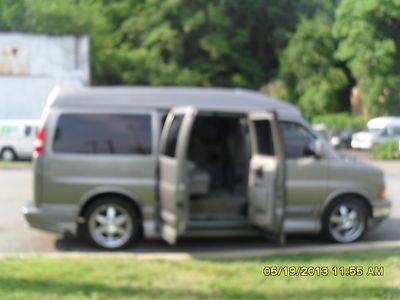 GMC Savana Turtle Top Conversion Van by Explorer Van Co. w/ No Reserve, image 21