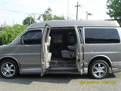 GMC Savana Turtle Top Conversion Van by Explorer Van Co. w/ No Reserve, image 32