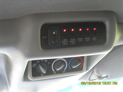 GMC Savana Turtle Top Conversion Van by Explorer Van Co. w/ No Reserve, image 41